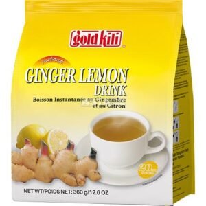 Instant Ginger Lemon Drink 24 X 20 X 18 G