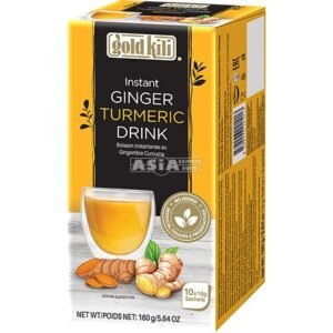 Instant Ginger Turmeric Drink 24 X 10 X 16 G