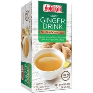 Instant Ginger Drink Sugar-Free 24 X 10 X 5 G