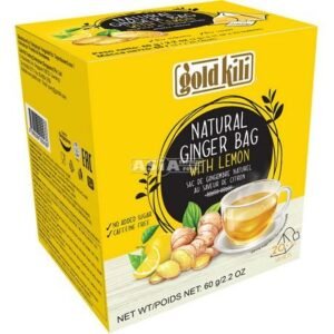Ginger Lemon Tea Natural 24 X 60 G