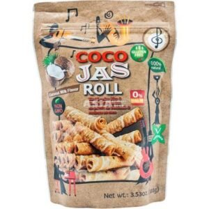 Rice Roll Coconut Milk Flavor 12 X 100 G