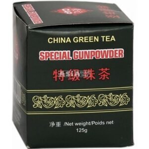 Green Tea Special Gunpowder 40 X 125 G