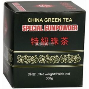 Green Tea Special Gunpowder 20 X 500 G