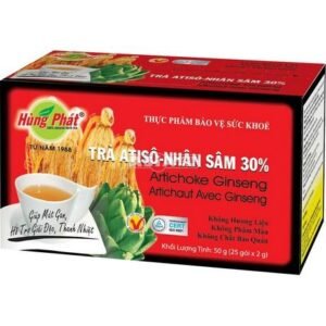 Artichoke Ginseng Tea 12 X 25 X 2 G