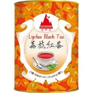 Lychee Black Tea 12 X 50 G