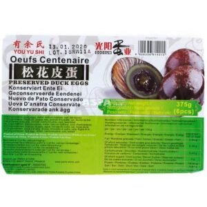Duck Egg Preserved Tan 24 X 6 X 62,5 GR