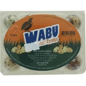 Quail Egg 9 X 12 PCS
