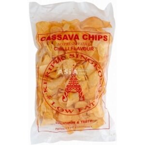 Cassava Chips Chili Flavor 20 X 250 G