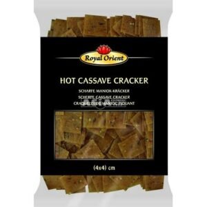Cassava Cracker Hot 10 X 1 KG