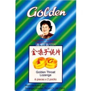 Throat Pastilles 12 X 8 X 22,8 G