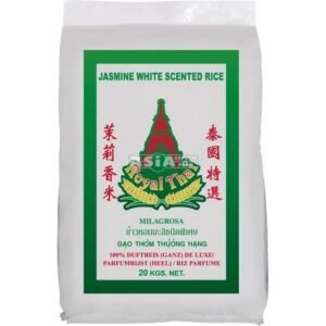 Jasmine Rice Scented White 1 X 20 KG