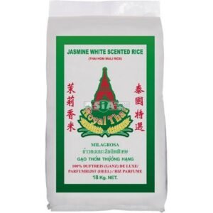 Jasmine Rice Scented White 1 X 18 KG