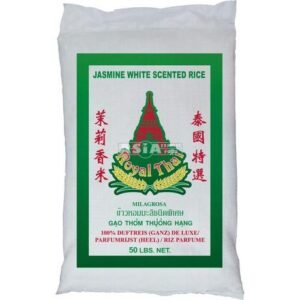 Jasmine Rice Scented White1 X 22,7 KG