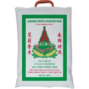 Jasmine Rice Scented White  1 X 10 KG
