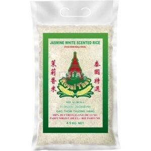 Jasmine Rice Scented White 4 X 4,5 KG