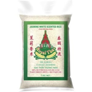 Jasmine Rice Scented White 10 X 1 KG