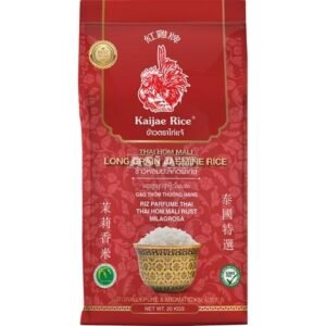 Jasmine Rice Long-Grain 1 X 20 KG