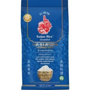 Jasmine Rice Thai 1 X 20 KG