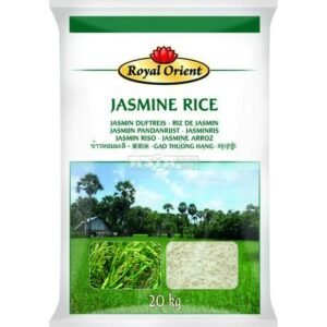 Jasmine Rice 1 X 20 KG