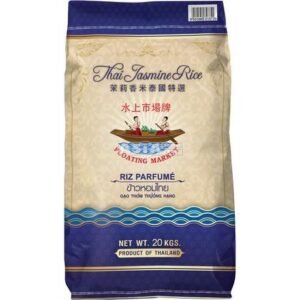 Jasmine Rice Thai 1 X 20 KG