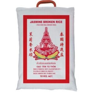 Jasmine Rice Broken 1 X 10 KG
