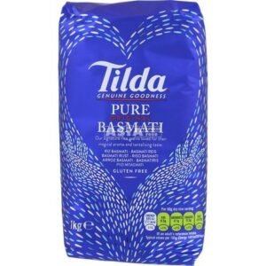 Basmati Rice 8 X 1 KG
