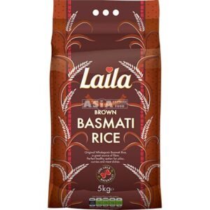 Basmati Rice Brown 1 X 5 KG