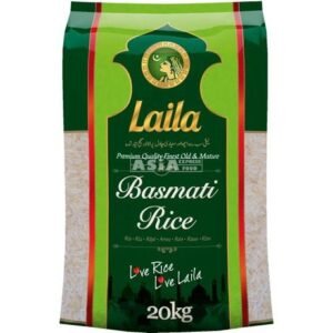 LAILA Basmati Rice