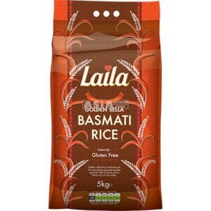 Basmati Rice Golden Sella 4 X 5 KG