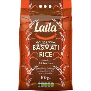 Basmati Rice Golden Sella 2 X 10 KG