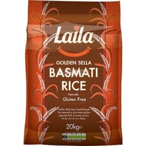 Basmati Rice Golden Sella 1 X 20 KG