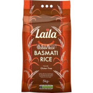 Basmati Rice Golden Sella 1 X 5 KG