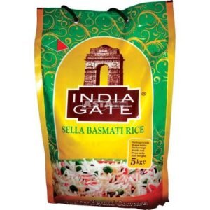 INDIA GATE Basmati Rice Sella