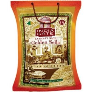 Basmati Rice Golden Sella  4 X 5 KG