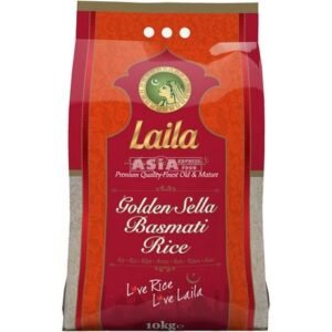 Basmati Rice Golden Sella  1 X 10 KG