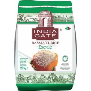 Basmati Rice Exotic 1 X 20 KG