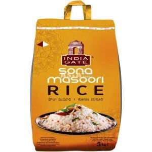 Sona Masoori Rice 4 X 5 KG
