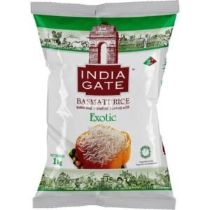 Basmati Rice Exotic 20 X 1 KG
