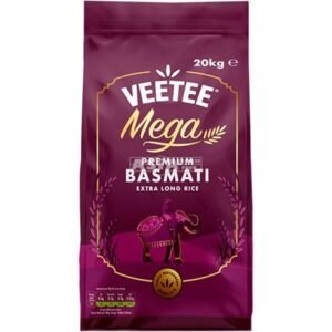 Basmati Rice Extra Long 1 X 20 KG