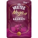 VEETEE MEGA Basmati Rice Extra Long