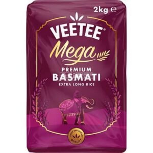 VEETEE MEGA Basmati Rice Extra Long
