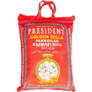 Basmati Rice Golden Sella 4 X 5 KG