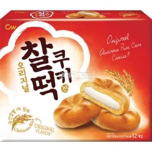 Cookie Glutinous Rice Cake