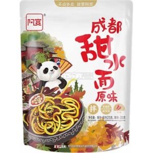 Broad Noodles Sweet & Spicy 20 X 270 GR