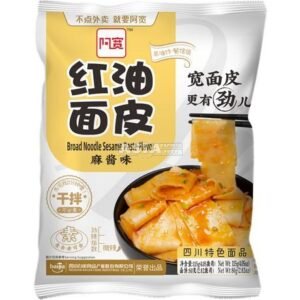 Broad Noodles Sesame Paste 20 X 115 G