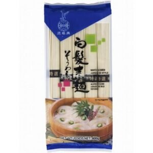 Dried Noodles White Somen 48 X 400 G