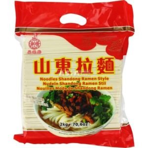 Shandong Ramen Style Noodles 8 X 2 KG