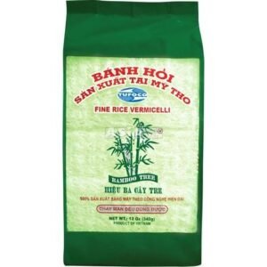 BAMBOO TREE Rice Vermicelli Fine Green