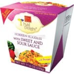 THAI DELIGHT Hokkien Noodles Sweet & Sour Sauce