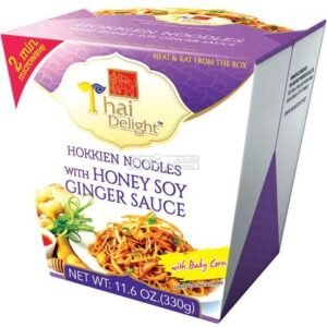 THAI DELIGHT Hokkien Noodles Honey Soy Ginger